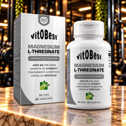Vitobest · Magnesium L-Threonate · 90 cápsulas