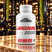 Vitobest · L-Arginine 2000 · 100 TripleCaps