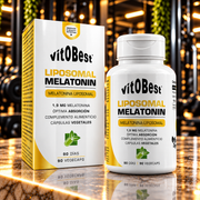 Vitobest · Liposomal Melatonin · 90 cápsulas