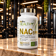 Life Pro NAC 599 mg – 90 Vegan Caps