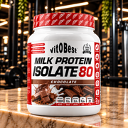 Vitobest Milk Protein Isolate 80 2 kg – Chocolate