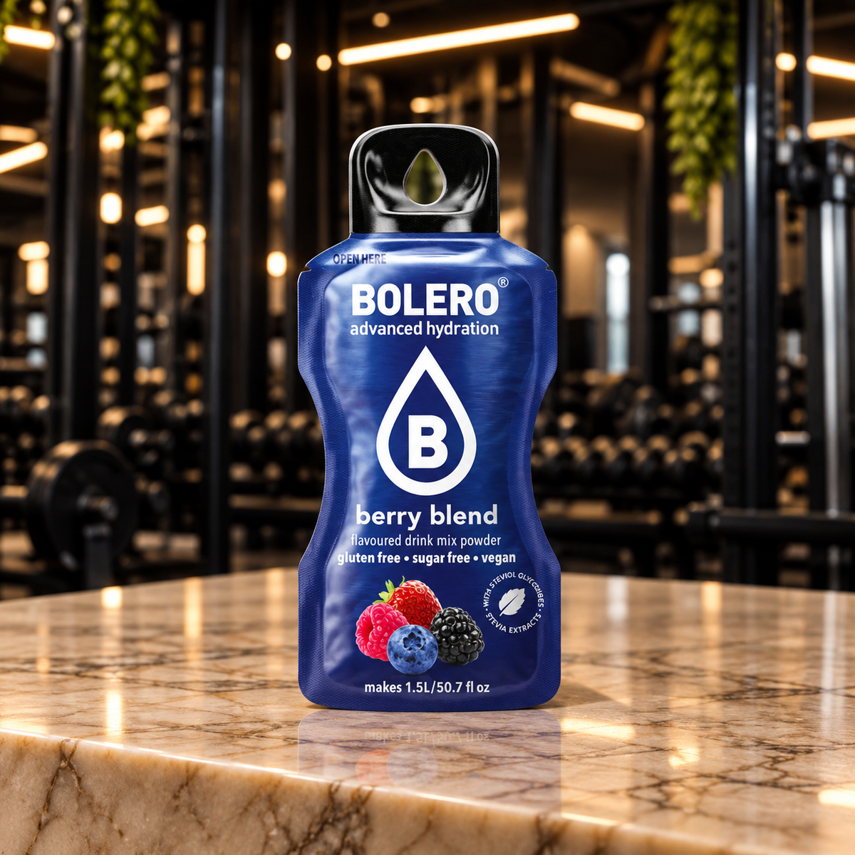 Bolero · Berry Blend · 9 g