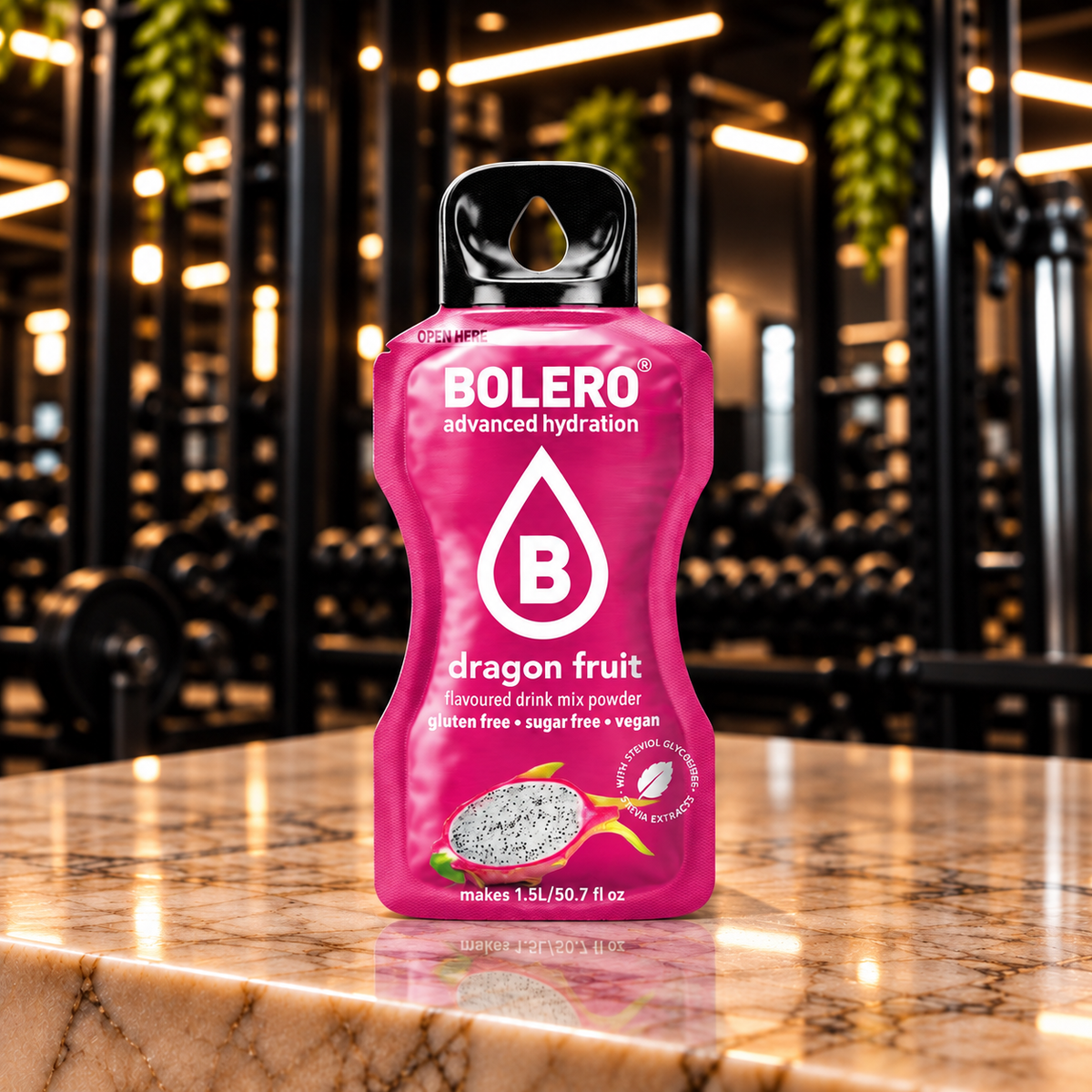 Bolero · Dragon Fruit · 9 g