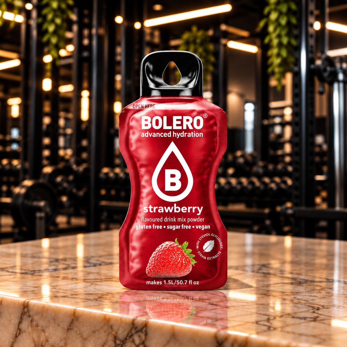 Bolero · Strawberry · 9 g
