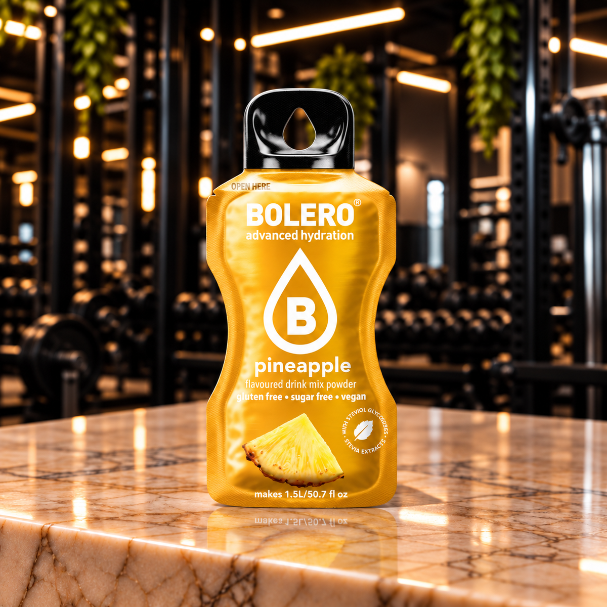 Bolero · Pineapple · 9 g