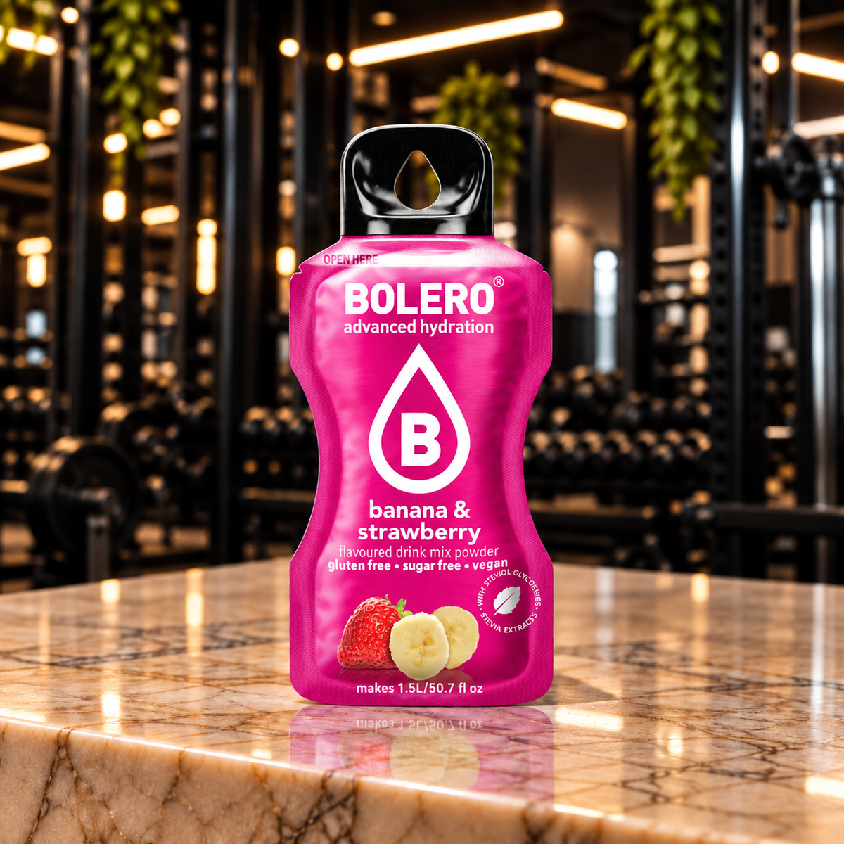 Bolero · Banana & Strawberry · 9 g