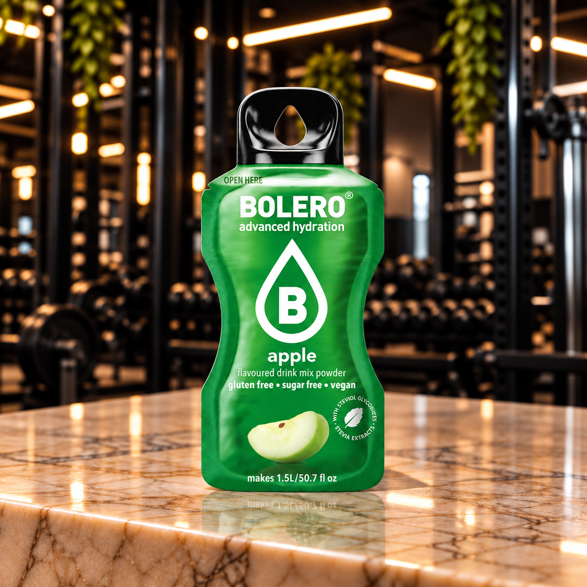 Bolero · Apple · 9 g