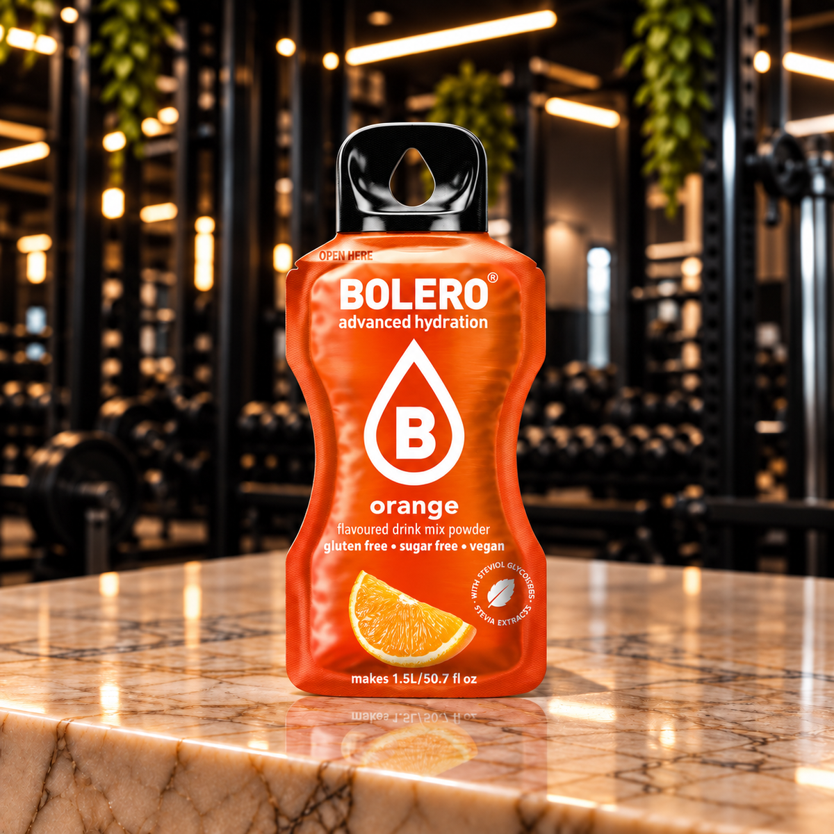 Bolero · Orange · 9 g
