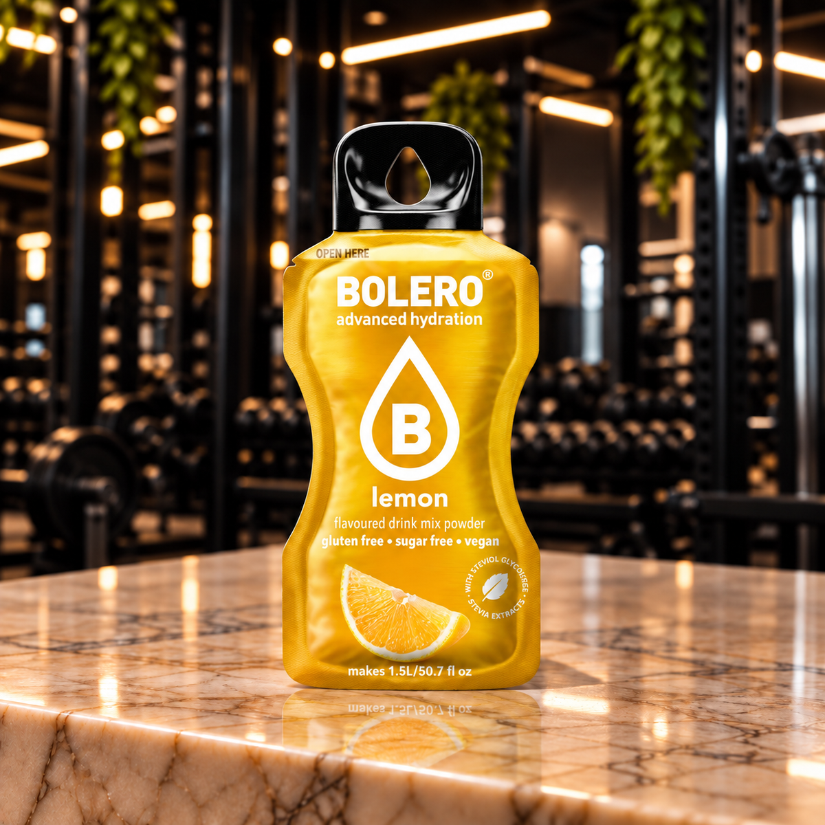 Bolero · Lemon · 9 g
