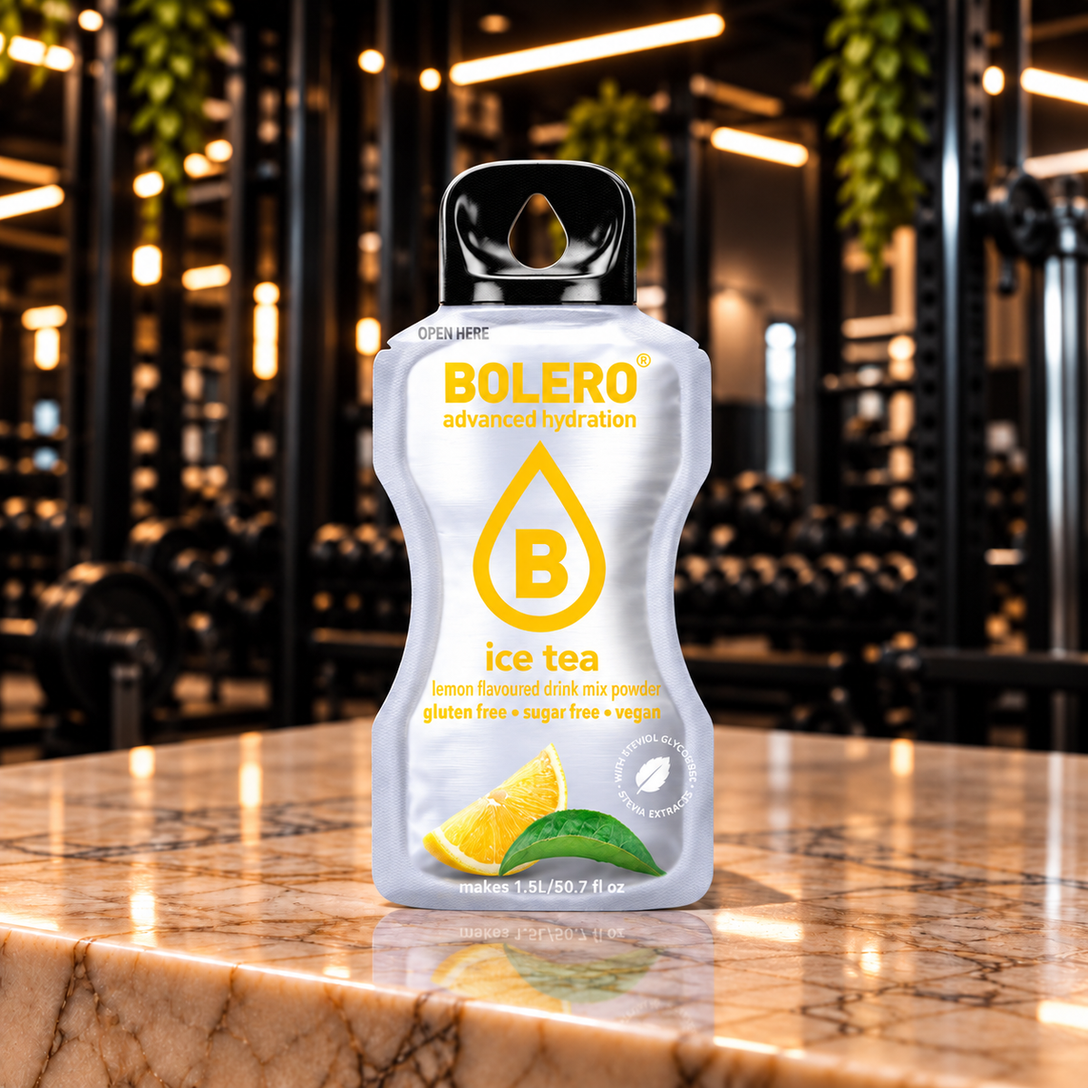 Bolero · Ice Tea Lemon · 9 g