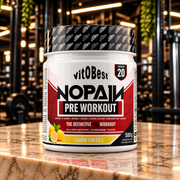 Vitobest NoPain Pre Workout 500 g – Limón Fresco