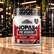 Vitobest NoPain Pre Workout 500 g – Cola Zero