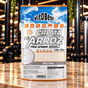 Vitobest Crema de Arroz 600 g – Neutra