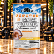 Vitobest Crema de Arroz 600 g – Vainilla