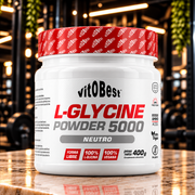 Vitobest L-Glycine Powder 5000 400 g – Neutro
