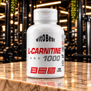 Vitobest L-Carnitine 1000 – 100 TripleCaps
