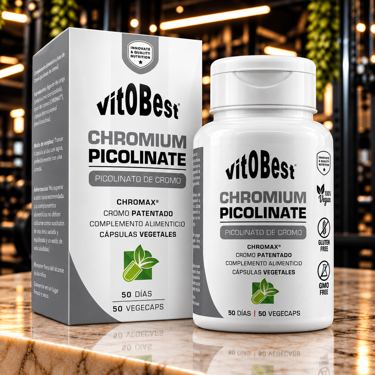 Vitobest Chromium Picolinate – 50 VegeCaps