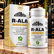 Vitobest R-ALA Ácido Alfa-Lipoico – 50 VegeCaps