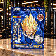 Life Pro Whey Dragon Ball Super Vegeta 900 g – Choconettes