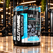 Life Pro Glutamine 500 g – Unflavoured