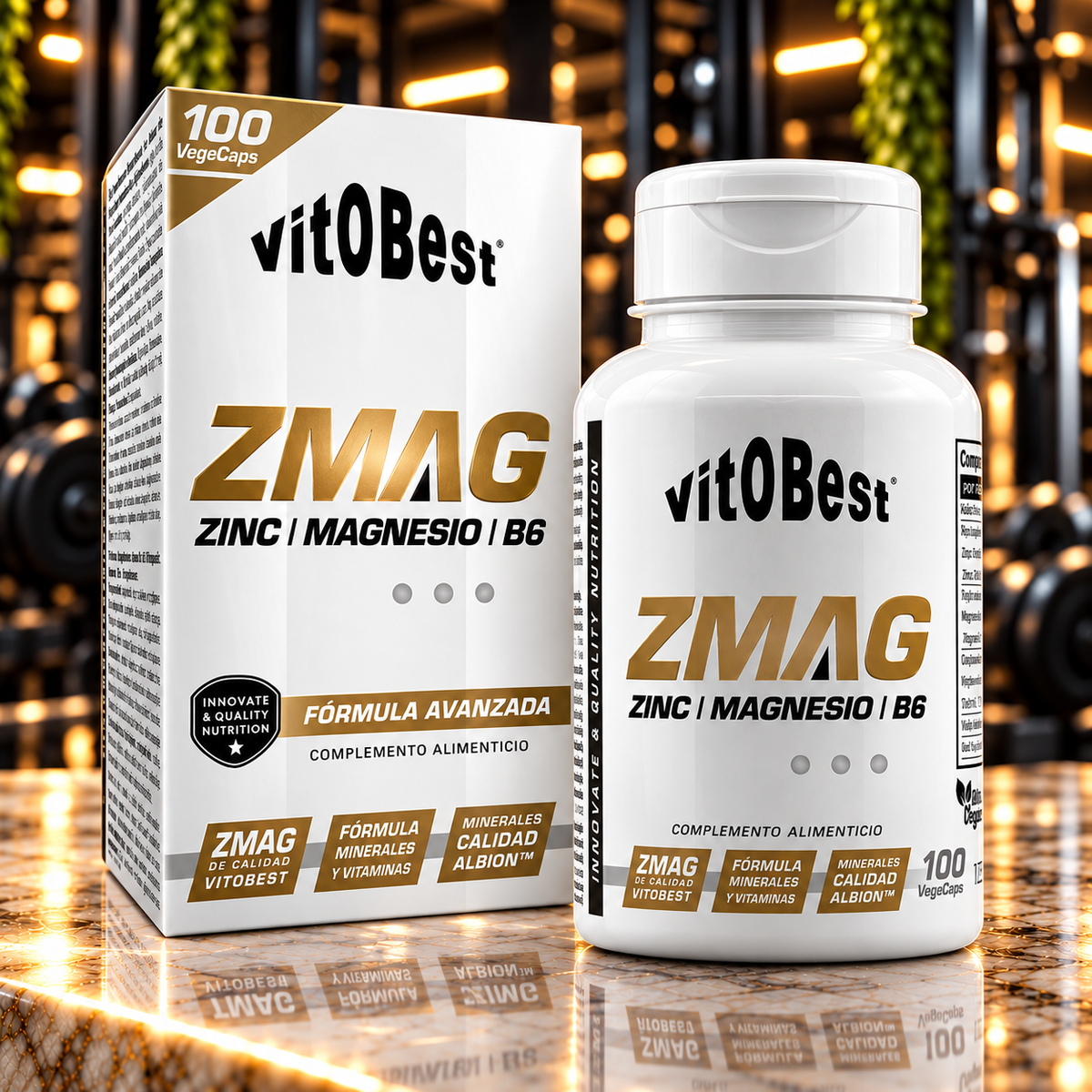 Vitobest · ZMAG · 100 cápsulas