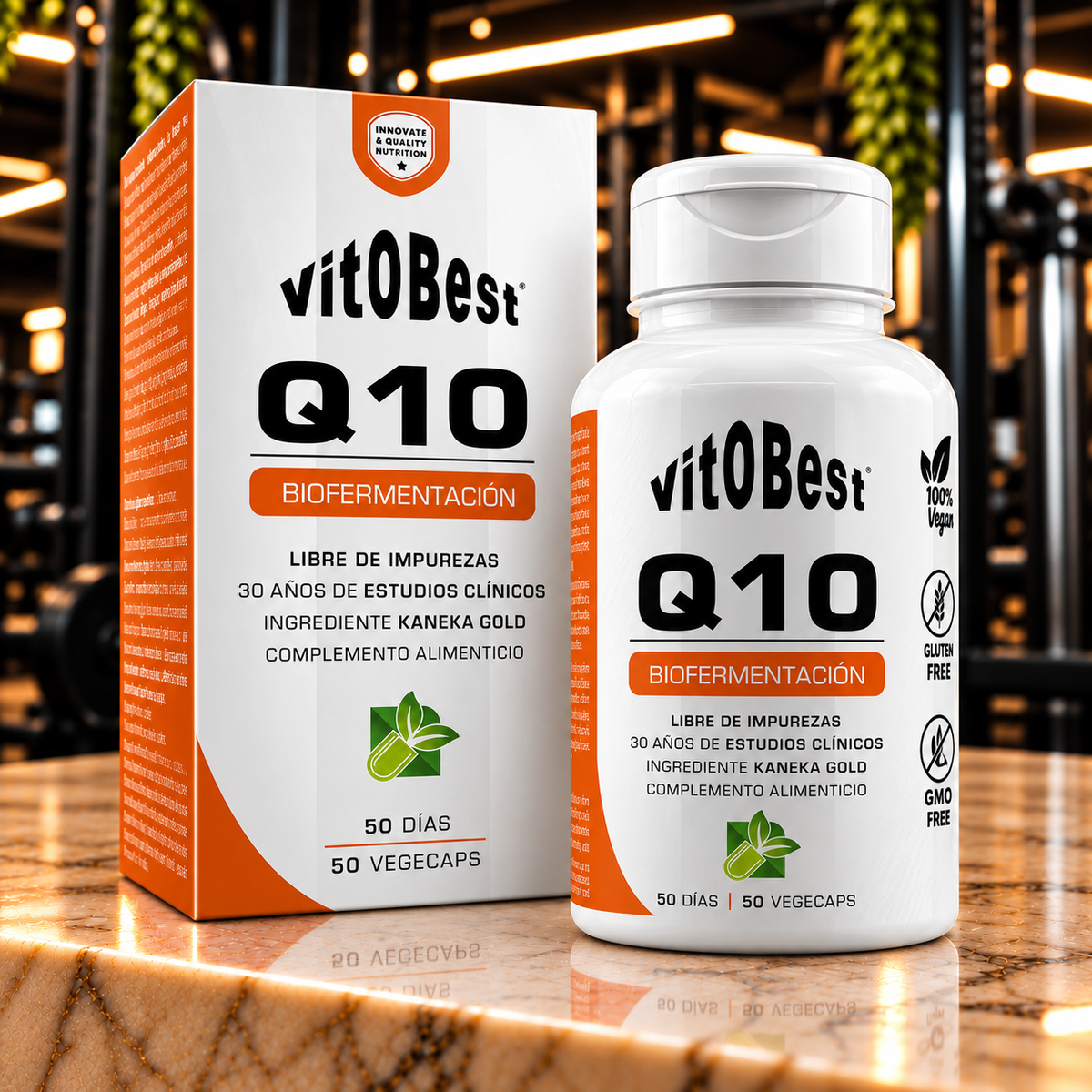 Vitobest · Q10 100 mg · 50 unidades