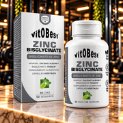 Vitobest · Zinc Bisglycinate · 50 cápsulas