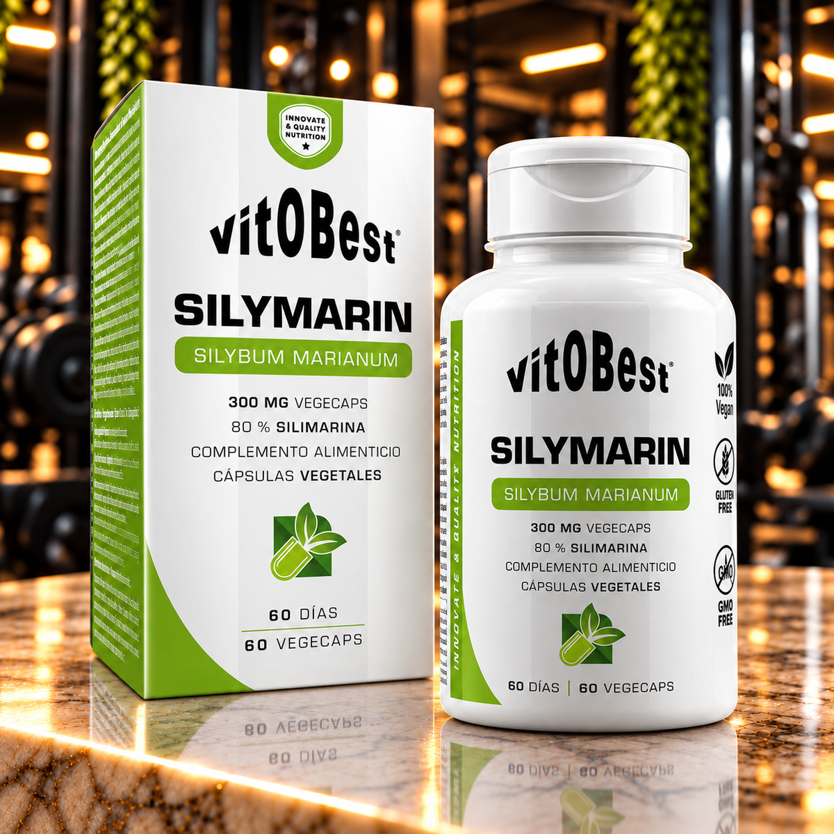 Vitobest · Silymarin · 60 cápsulas
