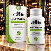 Vitobest · Silymarin · 60 cápsulas