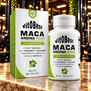Vitobest · Maca Andina 2500 · 60 cápsulas