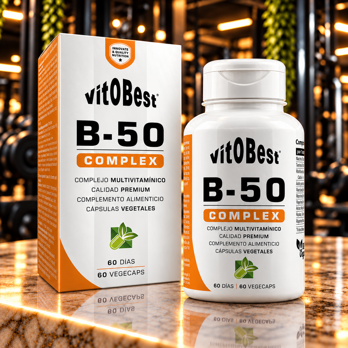 Vitobest · B-50 Complex · 60 cápsulas