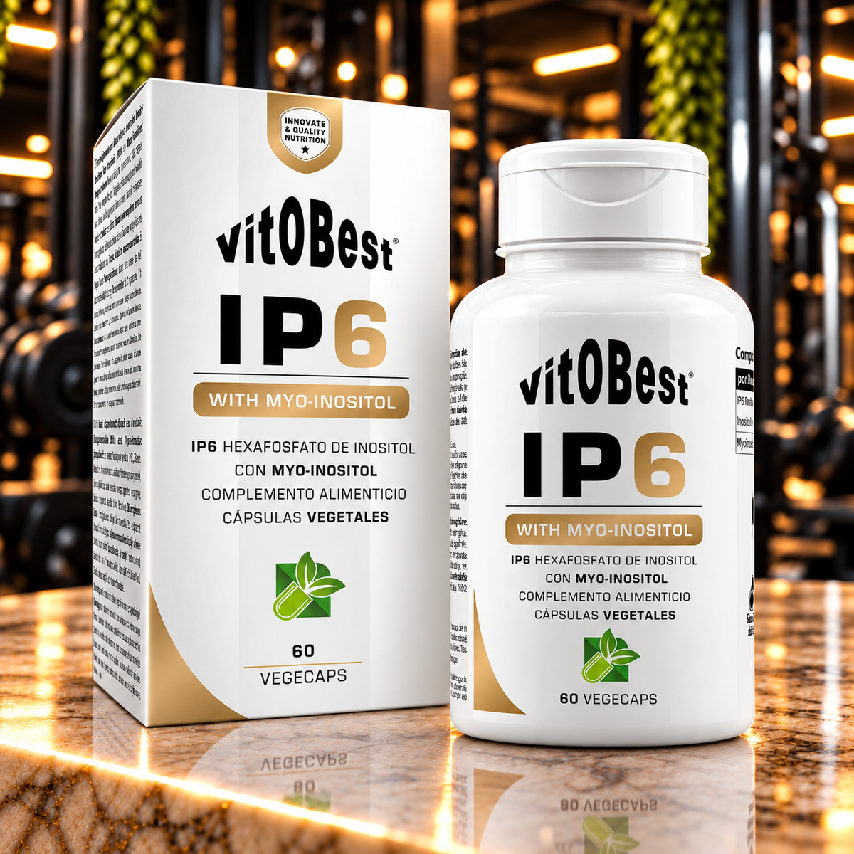 Vitobest · IP6 · 60 cápsulas