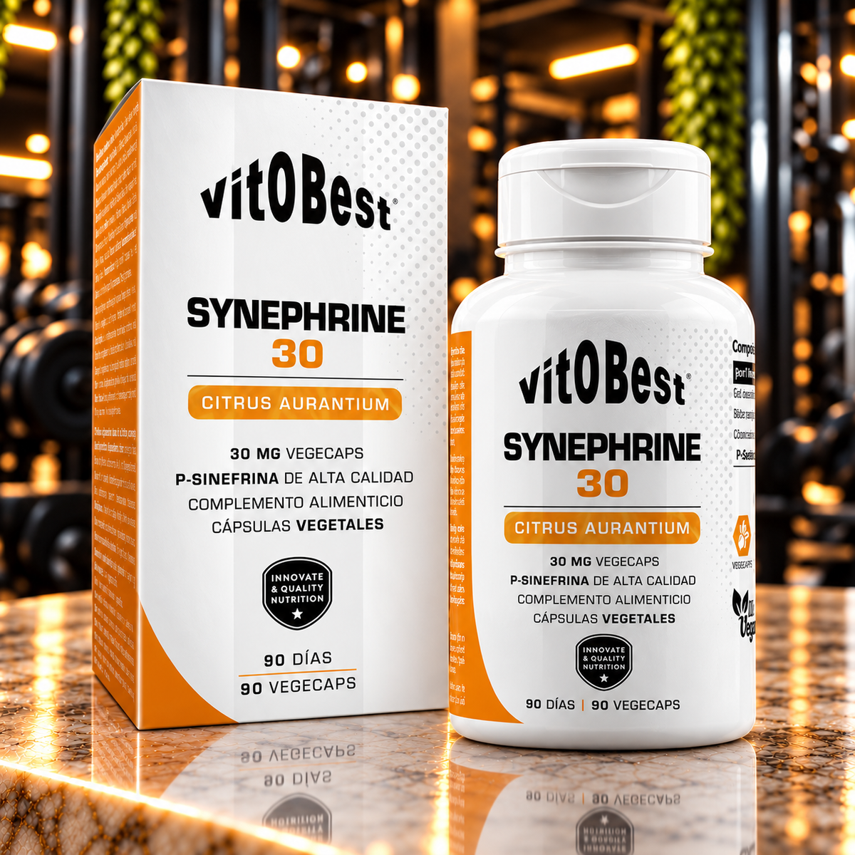 Vitobest · Synephrine 30 · 90 cápsulas
