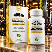 Vitobest · Liposomal Vitamin C · 60 cápsulas