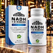 Vitobest · NADH + D-Ribose · 60 cápsulas