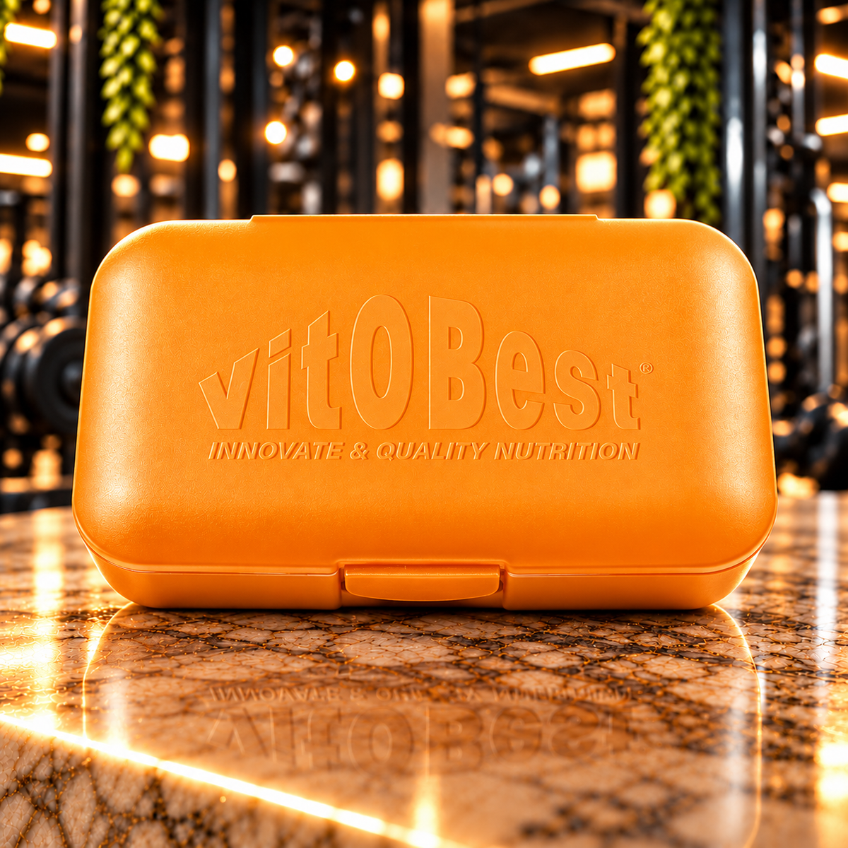 Vitobest · Pastillero · Naranja