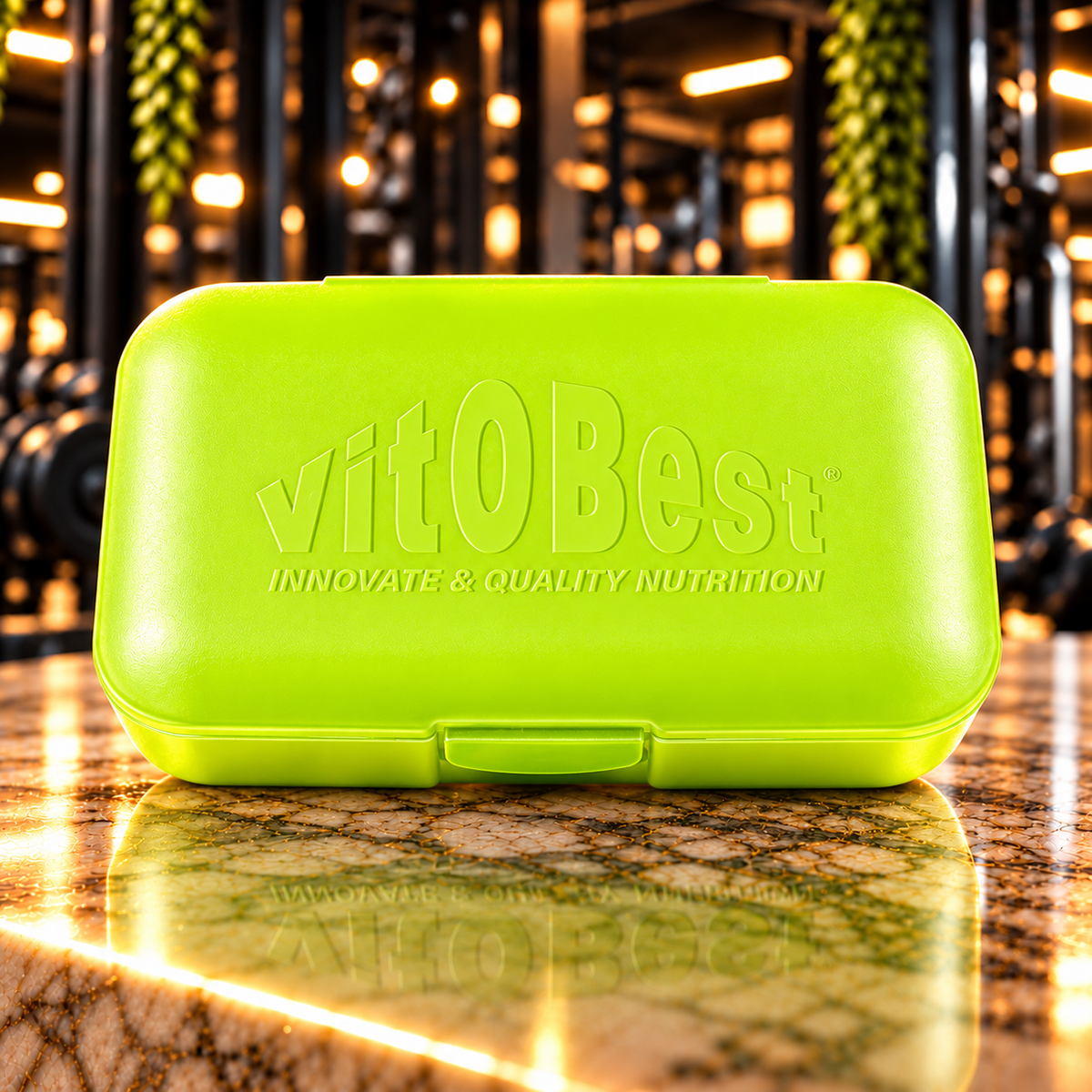Vitobest · Pastillero · Verde