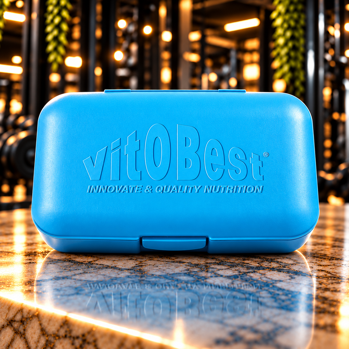 Vitobest · Pastillero · Azul