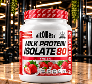 Vitobest Milk Protein Isolate 80 2 kg – Fresa