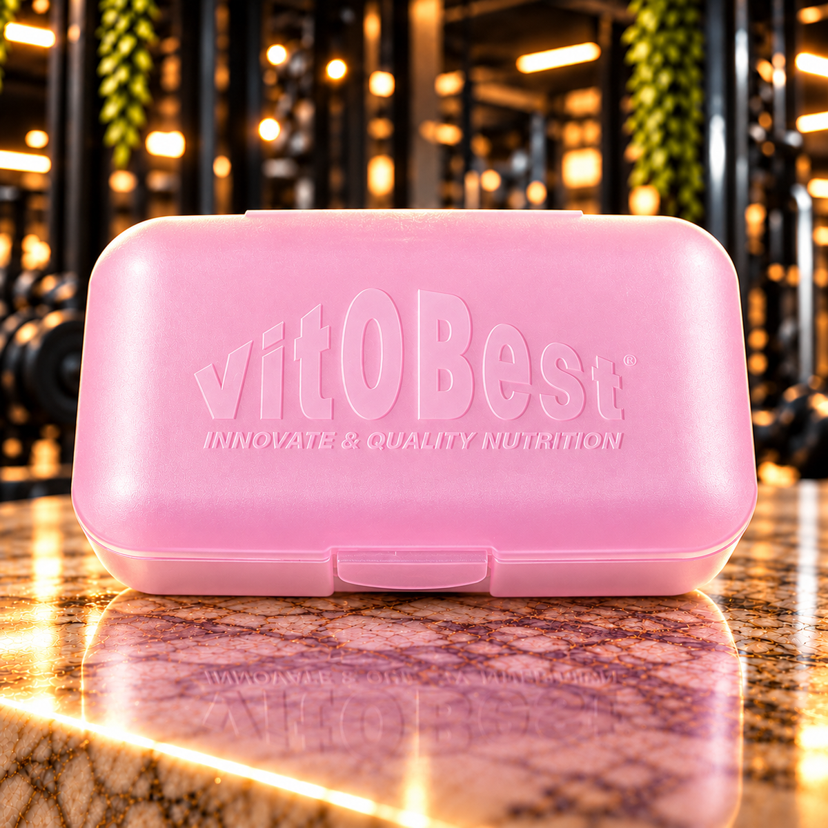 Vitobest · Pastillero · Rosa