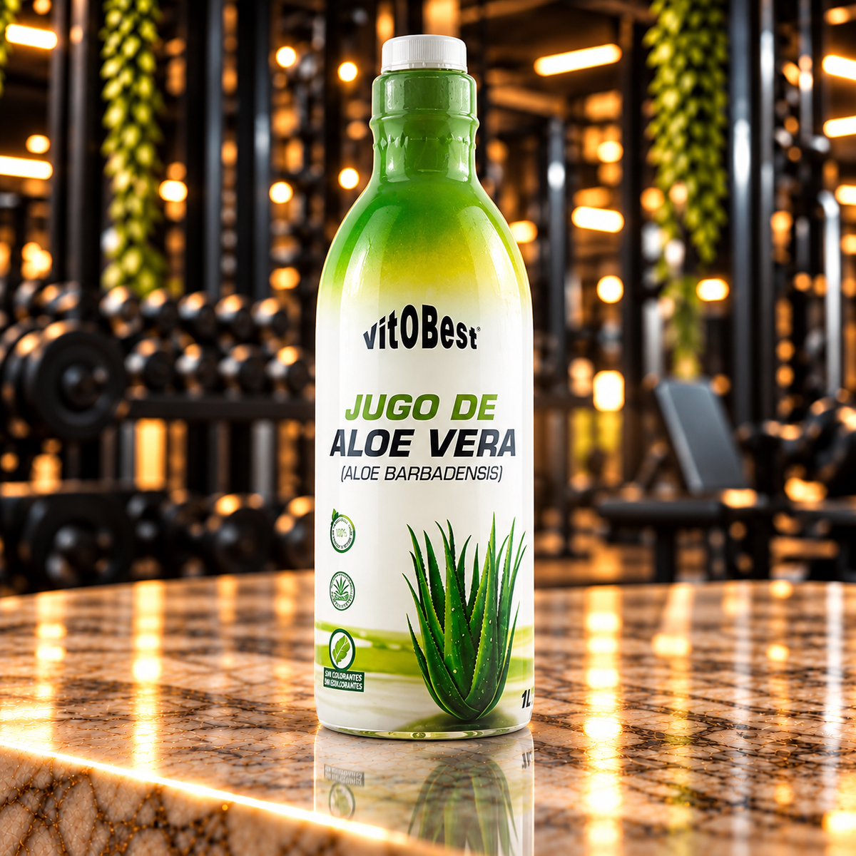 Vitobest · Jugo de Aloe Vera · 1 litro
