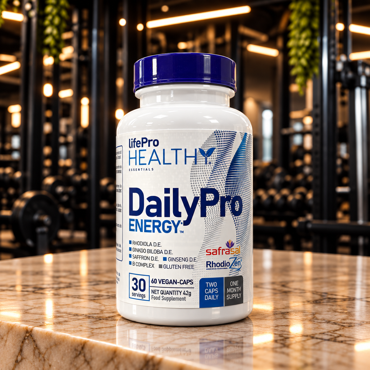 Life Pro DailyPro Energy – 60 Vegan Caps
