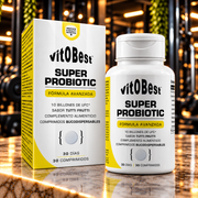 Vitobest · Super Probiotic · 30 comprimidos