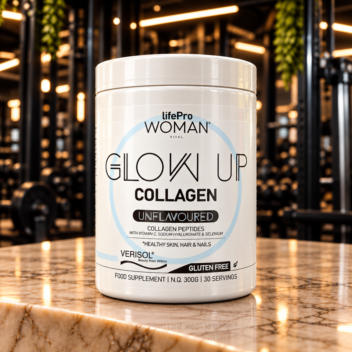 Life Pro Collagen Glow Up 300 g – Unflavoured