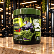 Life Pro Electro Ki Caff Free Dragon Ball Z 400 g – Fresh Lime