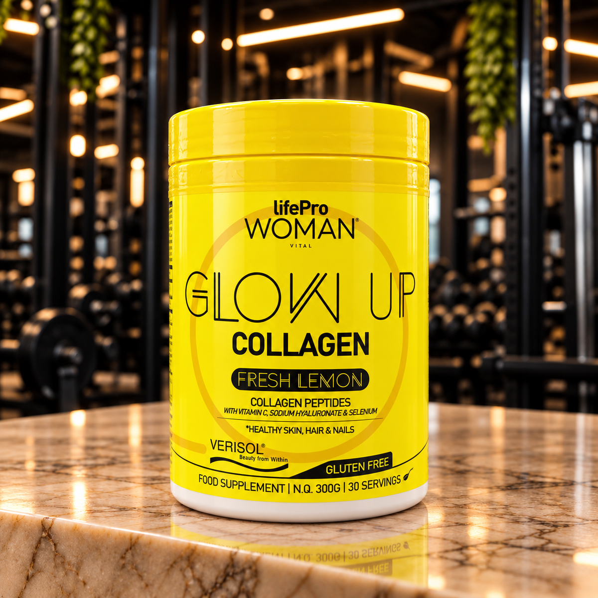 Life Pro Collagen Glow Up 300 g – Fresh Lemon